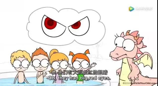 除了愤怒，我们还为美国幼儿防性侵短片配了音