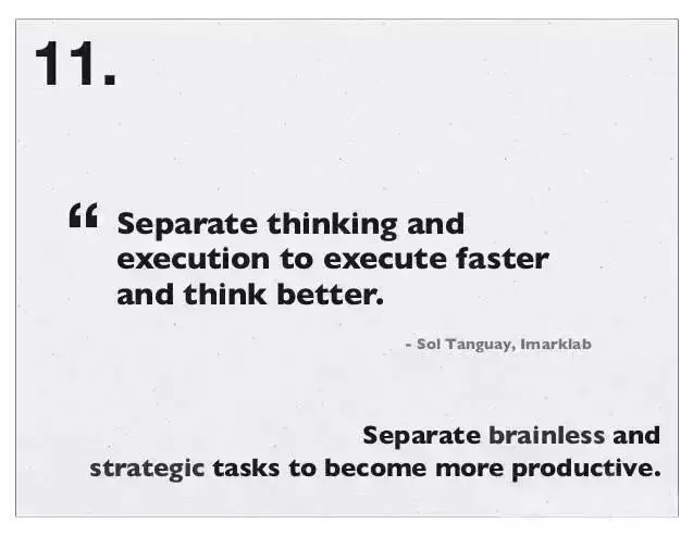 扎克伯格亲自做了26张PPT，员工效率提10倍，已被疯狂传阅！