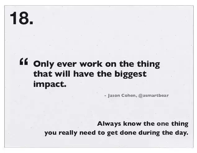 扎克伯格亲自做了26张PPT，员工效率提10倍，已被疯狂传阅！