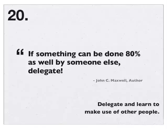 扎克伯格亲自做了26张PPT，员工效率提10倍，已被疯狂传阅！